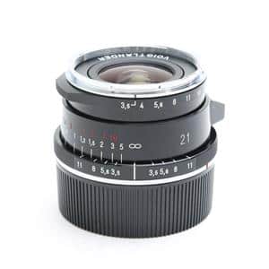 フィルムカメラ Voigtlander 21mm F3.5 VM Leica M 新品)Voigtlander (フォクトレンダー) COLOR-SKOPAR Vintage Line 21mm