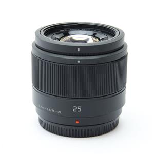 Panasonic (パナソニック) LUMIX G 25mm F1.7 ASPH. ブラック」の商品