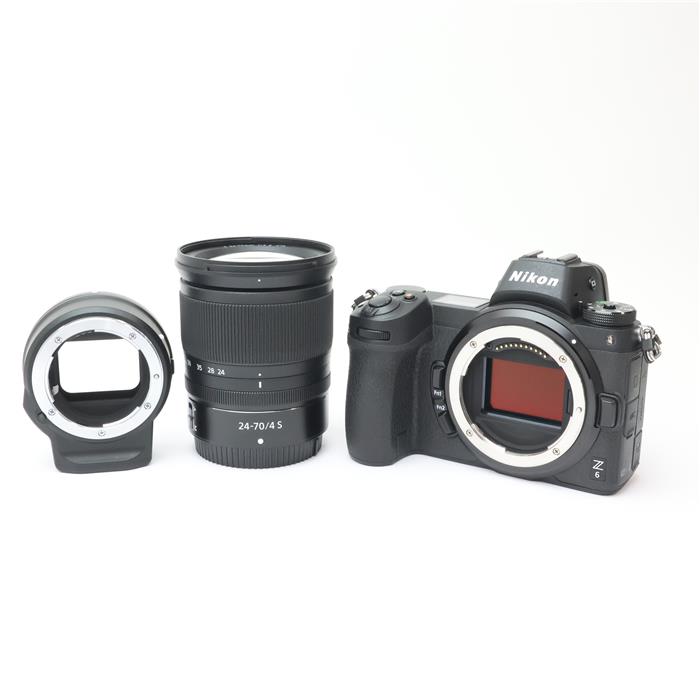中古)Nikon (ニコン) Z6 24-70 + FTZマウントアダプターキット（商品ID 