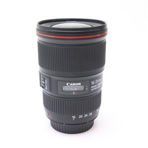 新品)Canon (キヤノン) EF16-35mm F4L IS USM（商品ID：4549292009903
