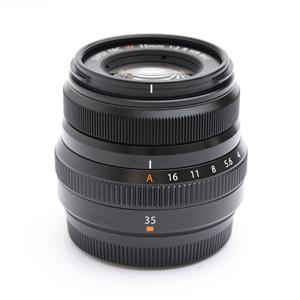 新品)FUJIFILM (フジフイルム) フジノン XF35mm F2 R WR ブラック