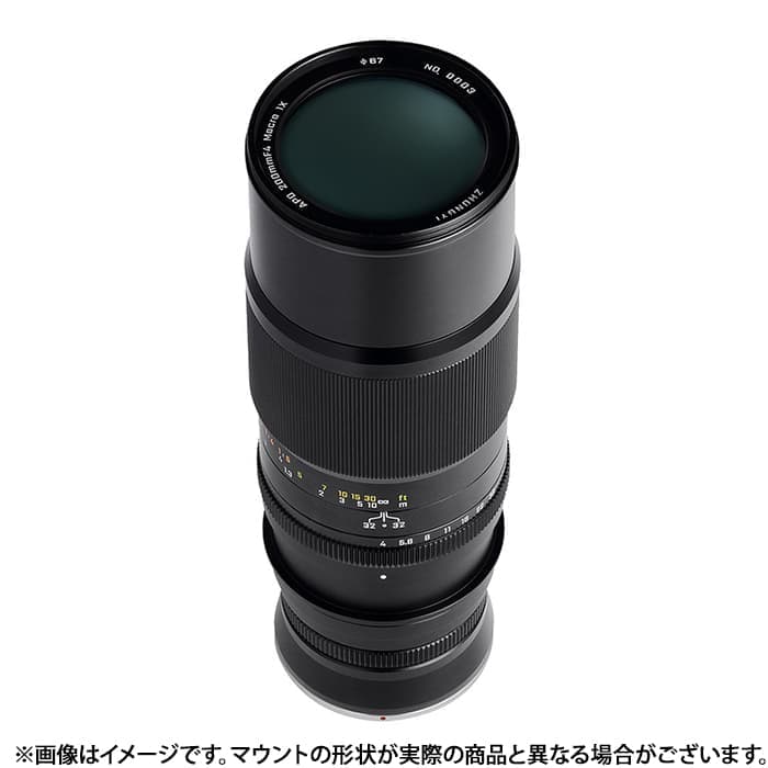 新品)中一光学 APO 200mm F4 MACRO 1X (ニコンZ用)（商品ID