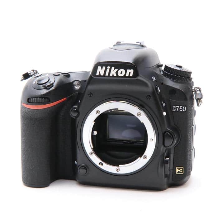 中古)Nikon (ニコン) D750 ボディ（商品ID：3717016987337）詳細ページ