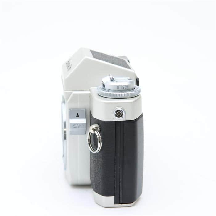 贈り物 中古)Voigtlander (フォクトレンダー) Bessaflex TM ボディ フィルムカメラ