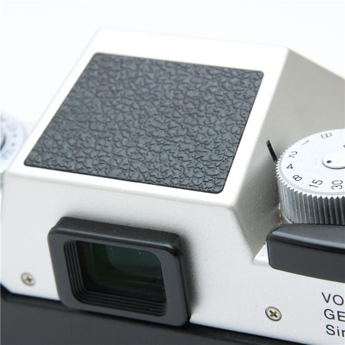 豪華で新しい 中古)Voigtlander (フォクトレンダー) ボディ TM Bessaflex フィルムカメラ