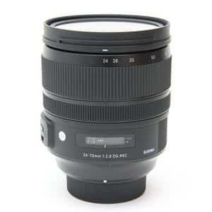 SIGMA (シグマ) Art 24-70mm F2.8 DG OS HSM (ニコンF用) メイン