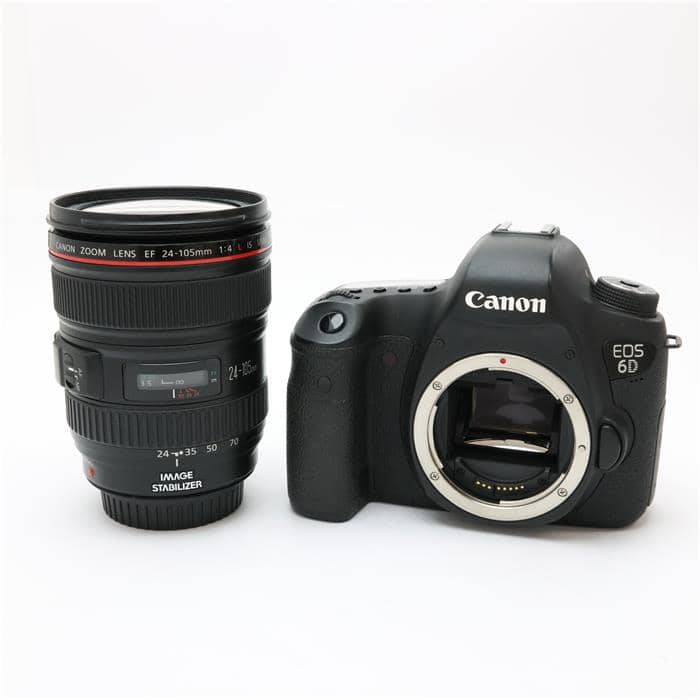 EOS 6D EF24-105L レンズキット