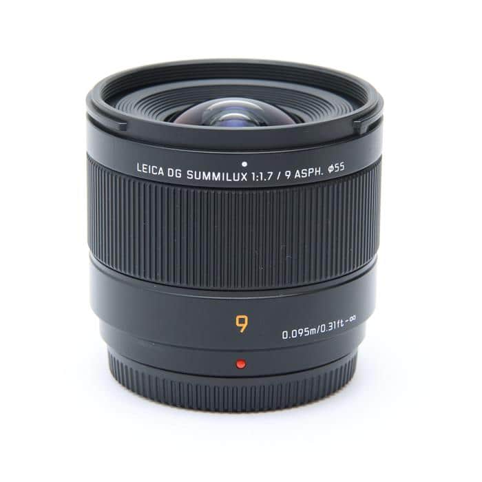 Panasonic - 【中古】(パナソニック) Panasonic DGズミルックス 9/1.7 ASPH 中古)Panasonic (パナソニック) LEICA DG SUMMILUX 9mm F1.7