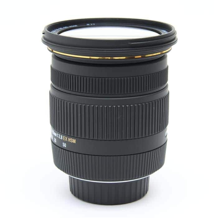【美品】SIGMA 17-50mm F2.8 EX DC OS HSM ニコン用 Sigma 17-50mm f/2.8 EX DC OS HSM (FLD) Autofocus APS-C Lens