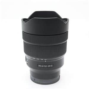 新品)SONY (ソニー) FE 12-24mm F4 G SEL1224G（商品ID：4548736058361