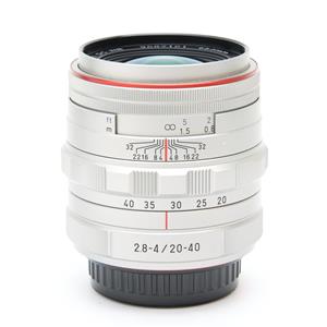 PENTAX (ペンタックス) HD DA20-40mm F2.8-4ED Limited DC WR  シルバー メイン