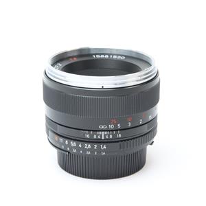 新品)Carl Zeiss (カールツァイス) Planar T* 50mm F1.4 ZF.2（ニコンF