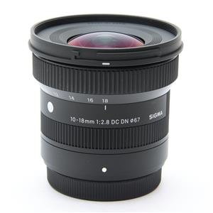 新品)SIGMA (シグマ) Contemporary 10-18mm F2.8 DC DN (フジフイルムX