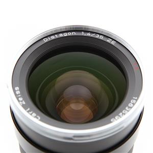 Carl Zeiss (カールツァイス) Distagon T* 35mm F1.4 ZE（キヤノンEF用）