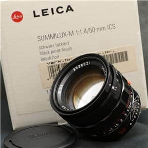 Leica (ライカ) ズミルックス M50mm F1.4 フード組込 ブラック