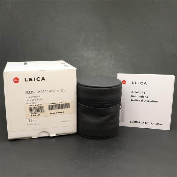 中古)Leica (ライカ) ズミルックス M50mm F1.4 フード組込
