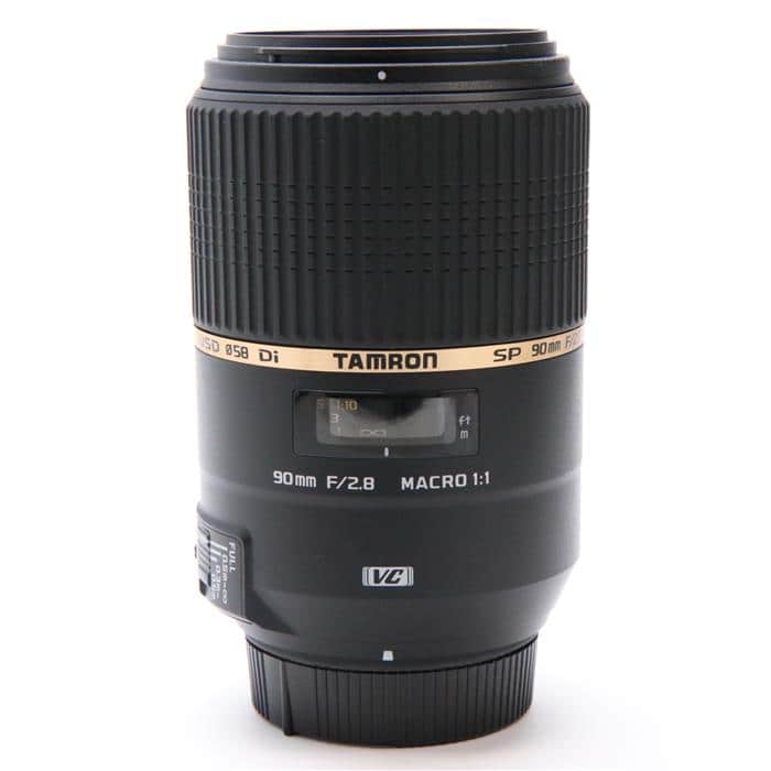 中古)TAMRON (タムロン) SP 90mm F2.8 Di MACRO 1:1 VC USD / F004N ...