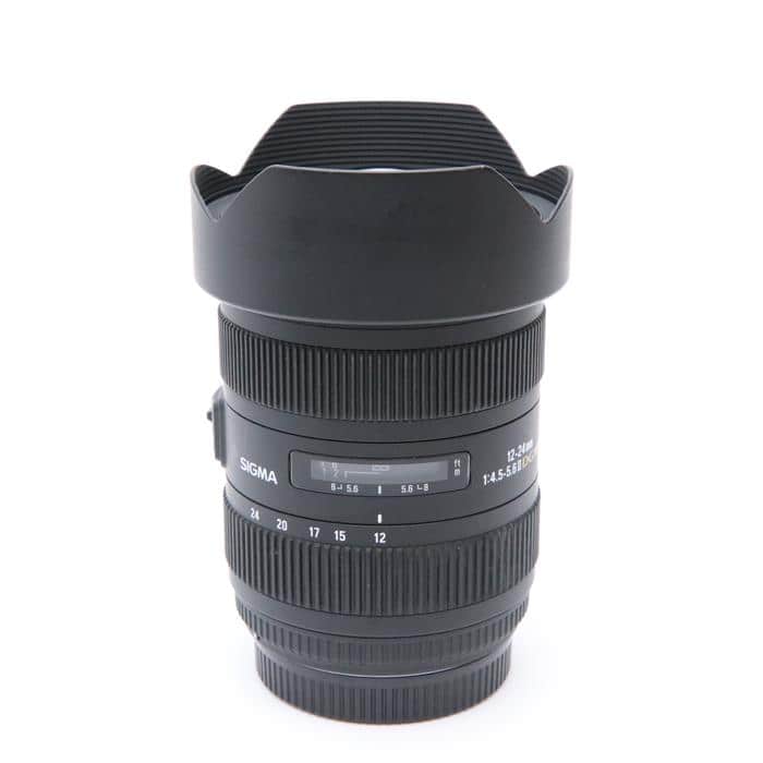 SIGMA 12-24F4.5-5.6 2型DG HSM/C EFマウント（ズームレンズ比較