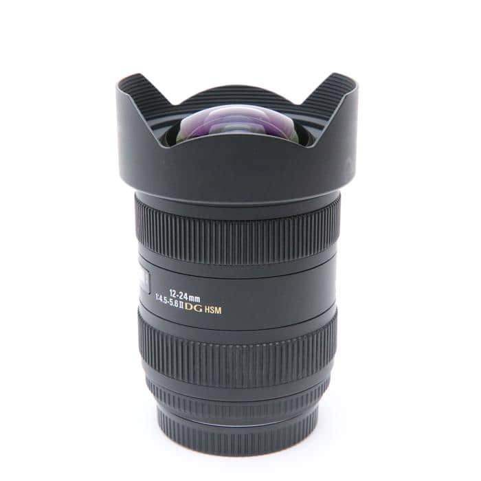 SIGMA 12-24mm F4.5-5.6 DG HSM とMacro レンズ