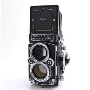 中古)Rollei (ローライ) ローライフレックス 2.8F 120/220切替付（商品 