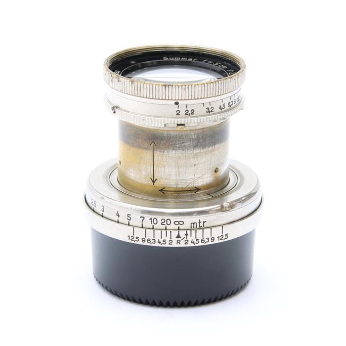 中古)Leica (ライカ) ズマール L50mm F2 ニッケル（商品ID