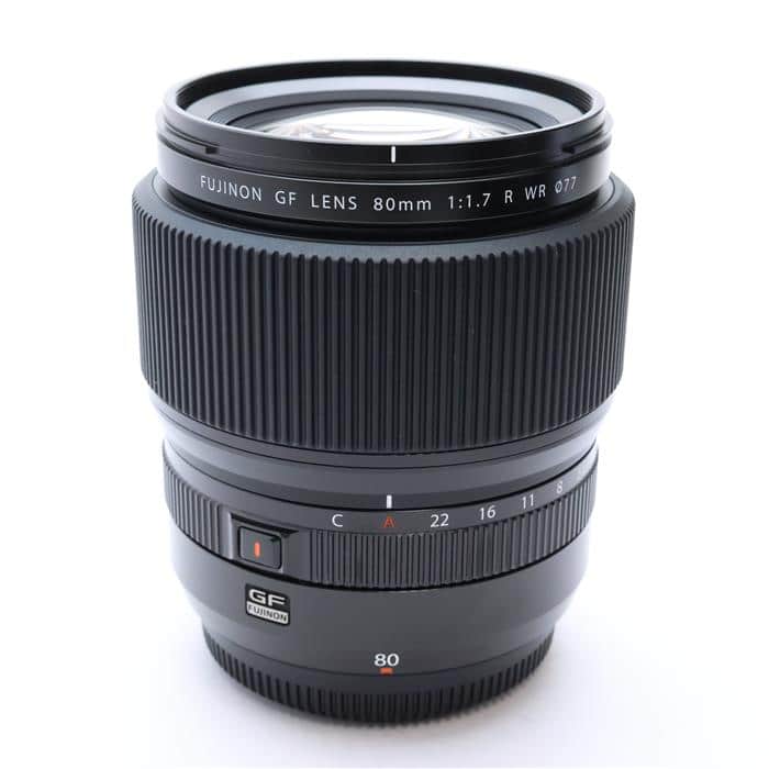 フジノン GF80mm F1.7 R WR
