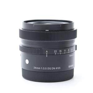 SIGMA (シグマ) Contemporary 24mm F3.5 DG DN (ソニーE用/フルサイズ対応) メイン