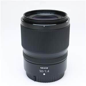 ニコン NIKKOR Z 50mm f1.4 【美品】 保護フィルター付 新品)Nikon (ニコン) NIKKOR Z 50mm F1.4（商品ID