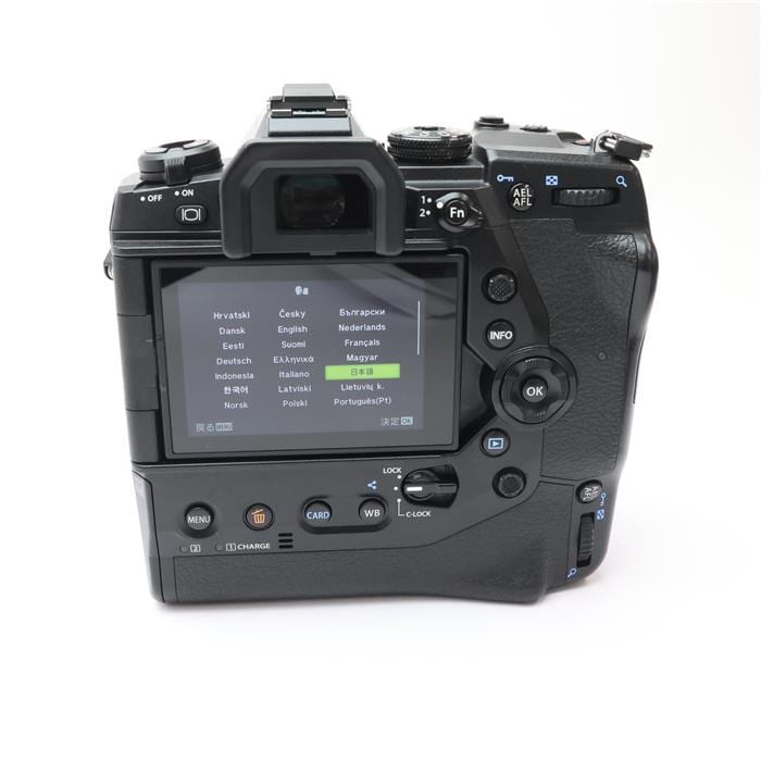 OM-D E-M1X ボディ