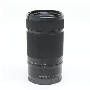 新品)SONY (ソニー) E 55-210mm F4.5-6.3 OSS SEL55210 ブラック（商品