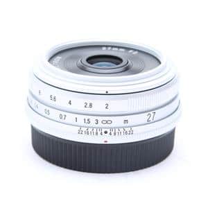 新品)Voigtlander (フォクトレンダー) ULTRON 27mm F2 X-mount（フジ