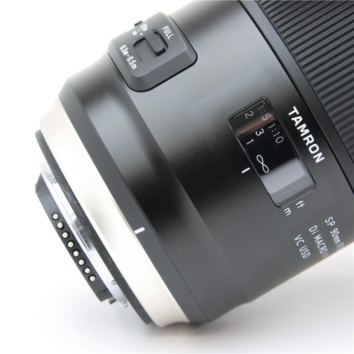 中古)TAMRON (タムロン) SP 90mm F2.8 Di MACRO 1:1 VC USD/Model F017