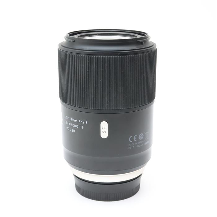 ニコン用 TAMRON SP 90mm F2.8 Di VC USD 中古)TAMRON (タムロン) SP 90mm F2.8 Di MACRO 1:1 VC USD/Model F017