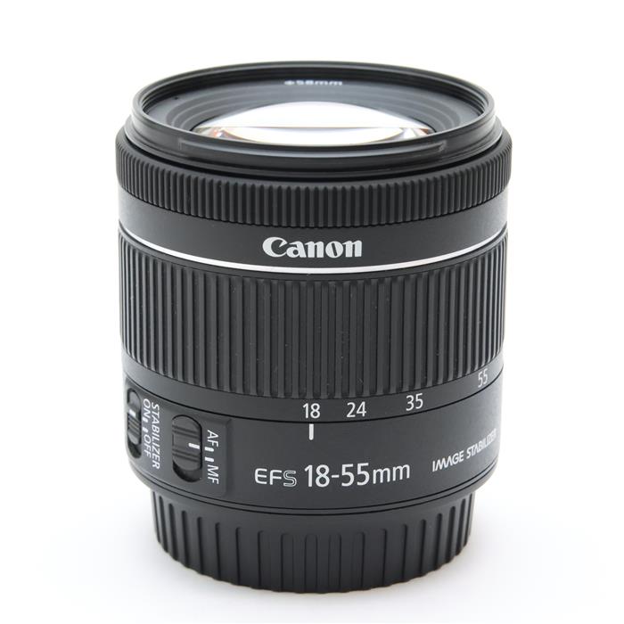 中古)Canon (キヤノン) EF-S18-55mm F4-5.6 IS STM（商品ID 