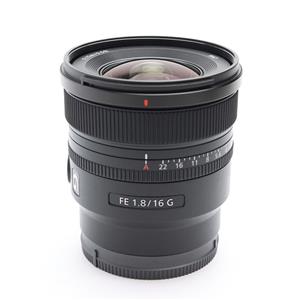 新品)SONY (ソニー) FE 16mm F1.8 G SEL16F18G（商品ID：4548736170100