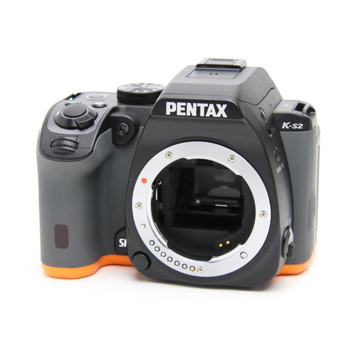 中古)PENTAX (ペンタックス) K-S2 ボディ ブラック×オレンジ（商品ID