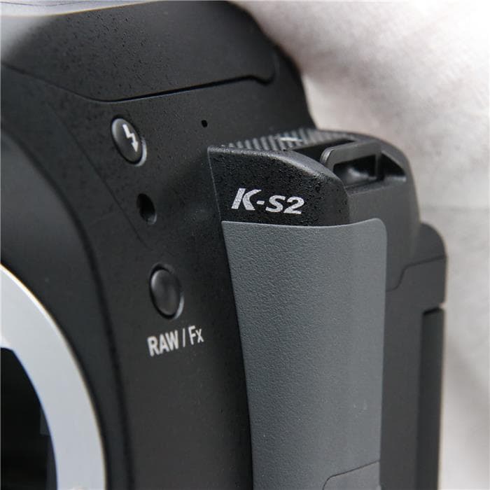 中古)PENTAX (ペンタックス) K-S2 ボディ ブラック×オレンジ（商品ID
