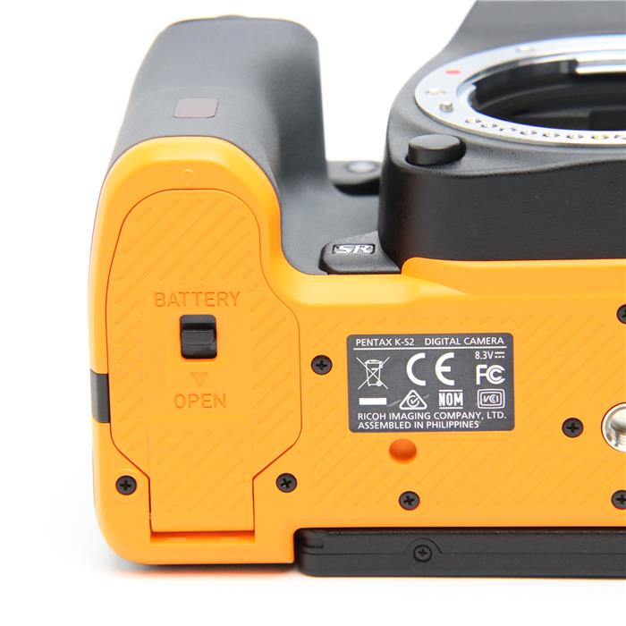 中古)PENTAX (ペンタックス) K-S2 ボディ ブラック×オレンジ（商品ID