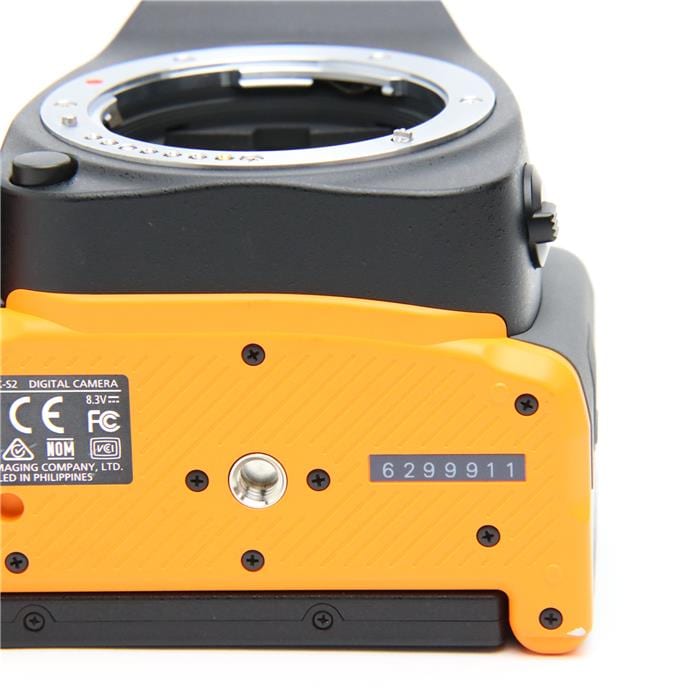 中古)PENTAX (ペンタックス) K-S2 ボディ ブラック×オレンジ（商品ID