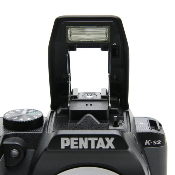中古)PENTAX (ペンタックス) K-S2 ボディ ブラック×オレンジ（商品ID