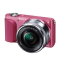 SONY (ソニー) NEX-3N パワーズームレンズキット（NEX-3NL） ピンク