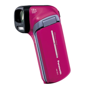 Panasonic (パナソニック) デジタルムービーカメラ HX-DC1 スウィートピンク