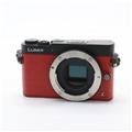 Panasonic (パナソニック) LUMIX DMC-GM5ボディ レッド