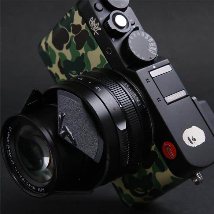 中古)Leica (ライカ) D-LUX7 A BATHING APE × STASH ブラック
