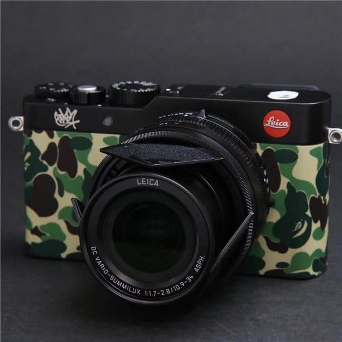 LEICA - LEICA D-LUX7 ブラック 美品 ライカジャパン点検済 中古)Leica (ライカ) D-LUX7 A BATHING APE × STASH ブラック