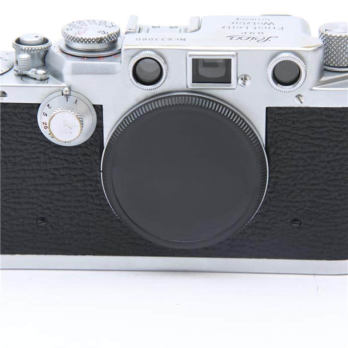 中古)Leica (ライカ) IIIf レッドシンクロ（商品ID