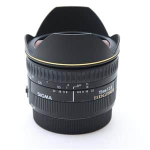 SIGMA (シグマ) 15mm F2.8EX DG DIAGONAL FISHEYE (キヤノンEF用) メイン