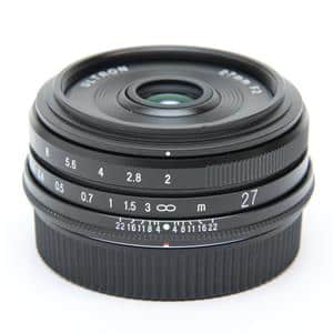 新品)Voigtlander (フォクトレンダー) ULTRON 27mm F2 X-mount