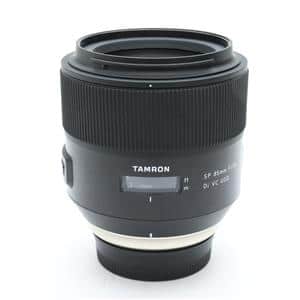 TAMRON (タムロン) SP 85mm F1.8 Di VC USD/Model F016N（ニコンF用） メイン
