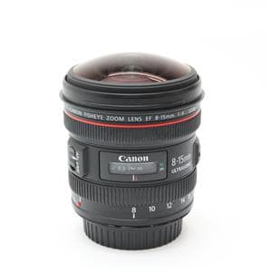 未使用　Canon 超広角ズームレンズ EF8-15mm F4Lフィッシュアイ Amazon | Canon 超広角ズームレンズ EF8-15mm F4L フィッシュ